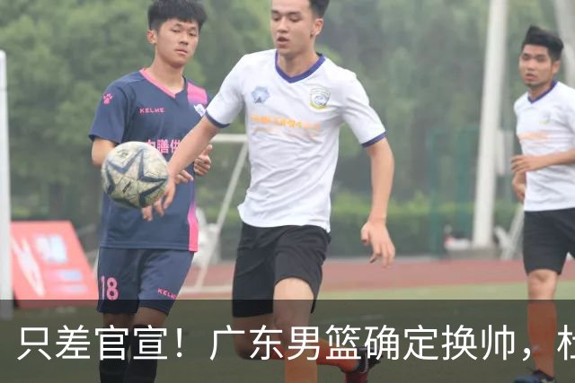 只差官宣！广东男篮确定换帅，杜锋正式下课，外籍教练团队即将加盟